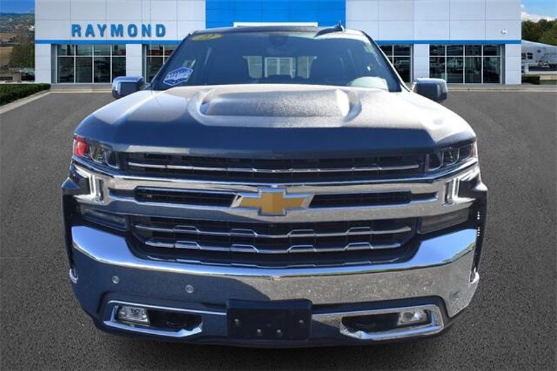 2022 Chevrolet Silverado 1500 LTD LTZImage 8