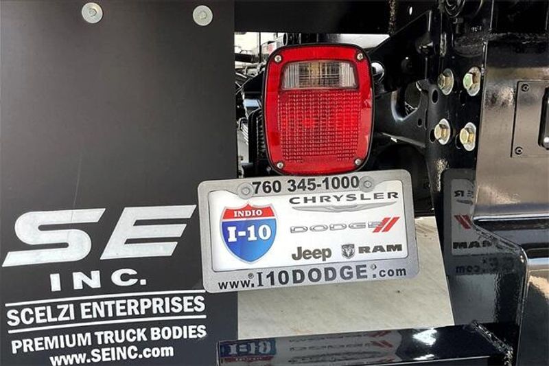 New 2025 RAM 3500 Tradesman Chassis Regular Cab 4x4 84