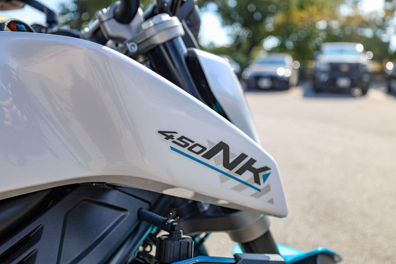 NEW 2026 CFMOTO 450NK Image 14