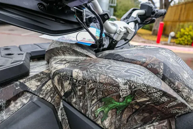 2025 CFMOTO CFORCE 1000 TOURING TRUE TIMBER CAMO Image 14