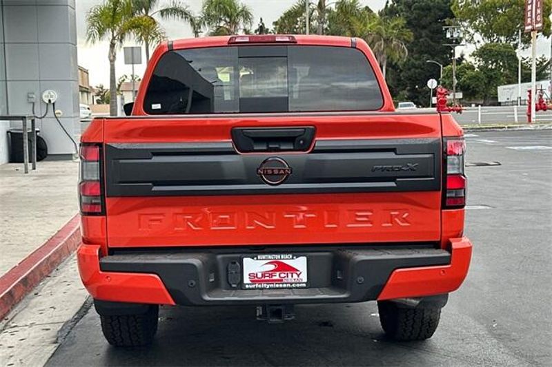 New 2025 Nissan Frontier PRO-XImage 4