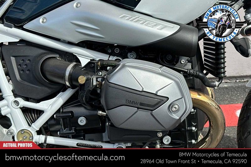 2023 BMW R nineT in a OPTION 719 POLLUX METALLIC exterior color. BMW Motorcycles of Temecula – Southern California (951) 506-6903 bmwmotorcyclesoftemecula.com 