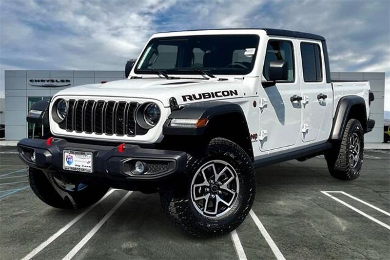 New 2025 Jeep Gladiator Rubicon 4x4Image 1