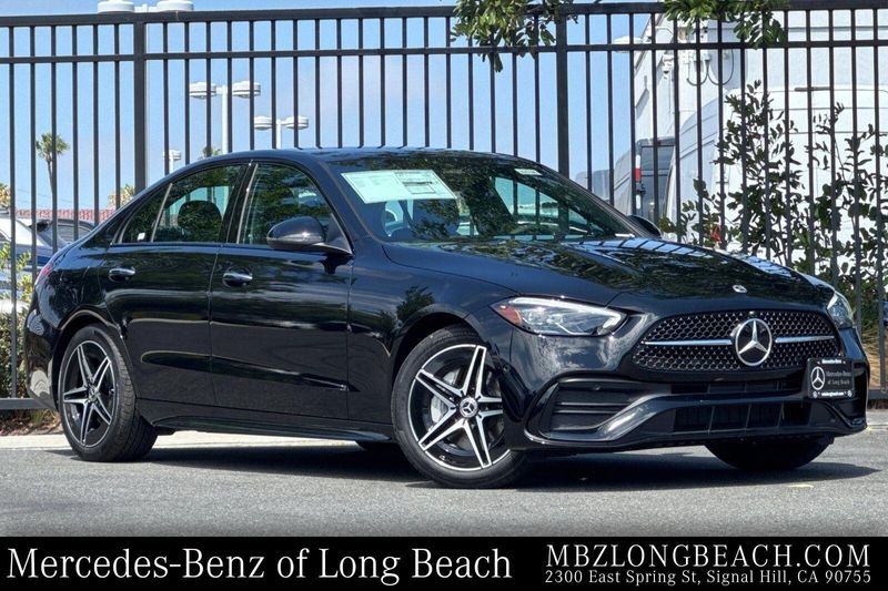 New 2026 Mercedes-Benz C-Class C 300Image 1