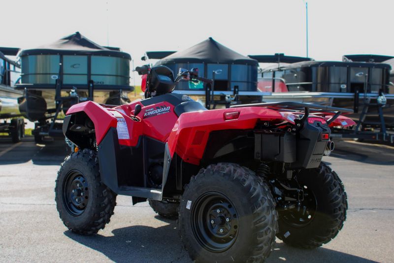 2024 Suzuki KINGQUAD 750AXi RED AND GREEN Image 16