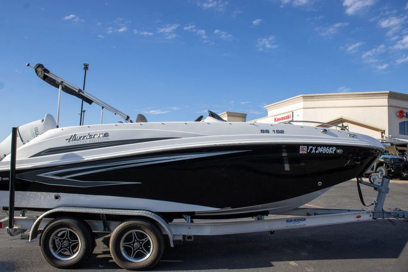 USED 2022 HURRICANE SS 192 COASTAL EDITION Image 2