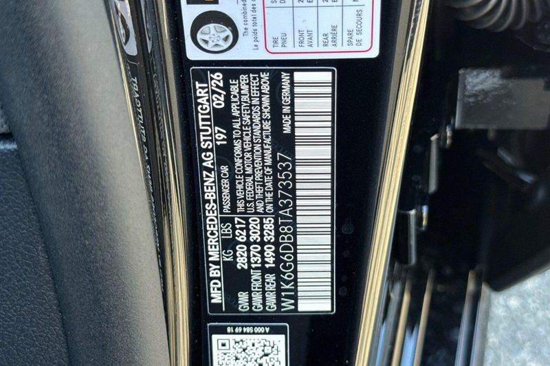 New 2026 Mercedes-Benz S-Class S 500Image 23