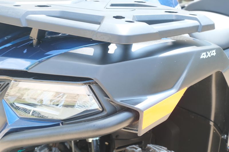 2025 CFMOTO CFORCE 600 TOURING TWILIGHT BLUE Image 27