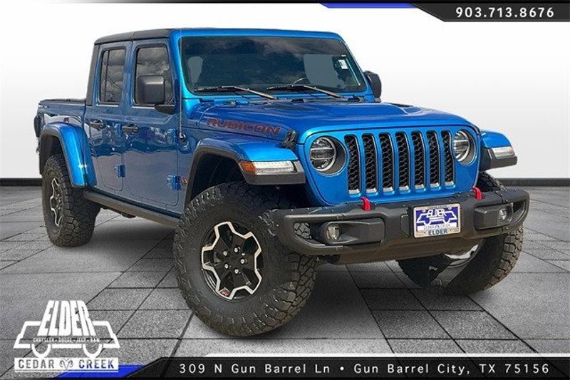 2020 Jeep Gladiator RubiconImage 1