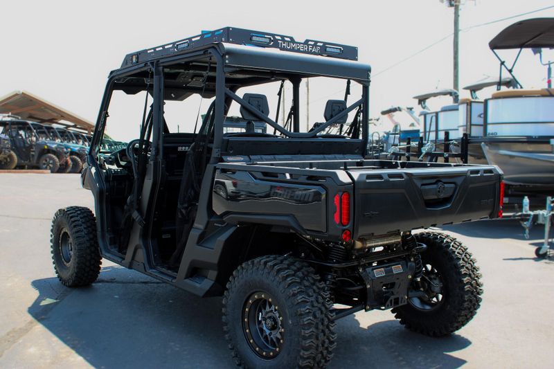2025 Can-Am DEFENDER MAX LONE STAR HD10 STEALTH BLACK Image 22
