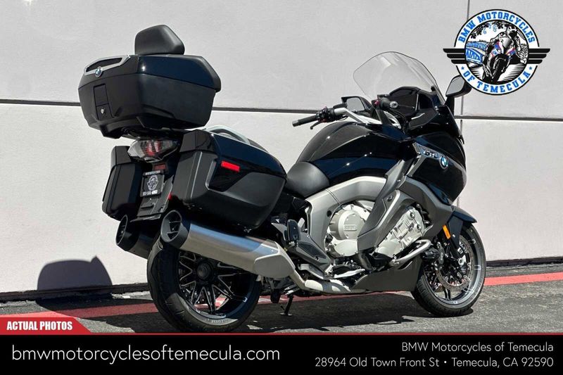 2024 BMW K 1600 GTL in a BLACK STORM METALLIC exterior color. BMW Motorcycles of Temecula – Southern California (951) 506-6903 bmwmotorcyclesoftemecula.com 