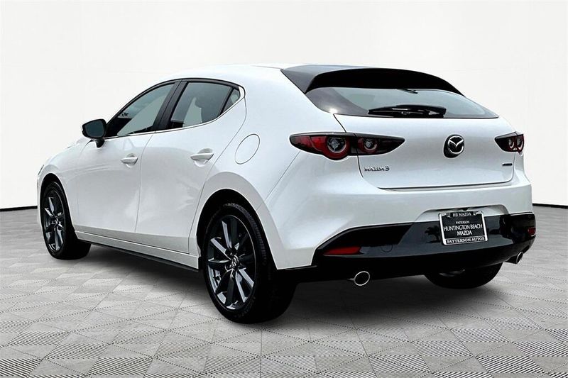 Used 2025 Mazda Mazda3 2.5 S Preferred PackageImage 8