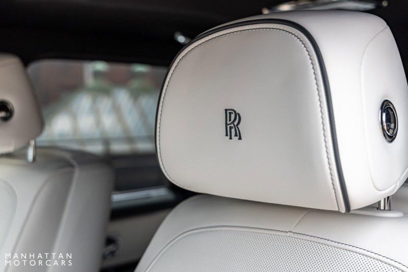 2023 Rolls-Royce Cullinan Silver Badge in a Anthracite exterior color and Grayinterior. Lotus Manhattan 347-395-5714 lotusmanhattan.com 