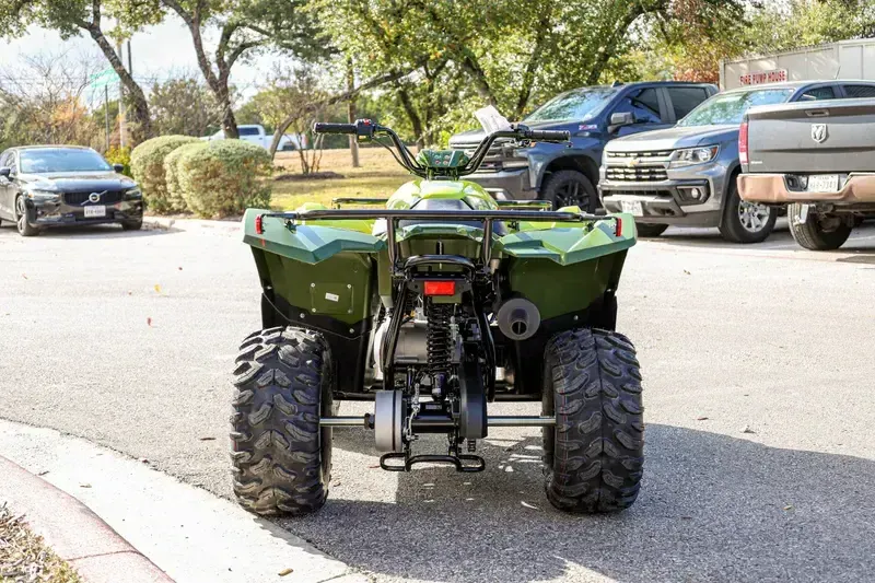 NEW 2026 YAMAHA GRIZZLY 110 Image 8