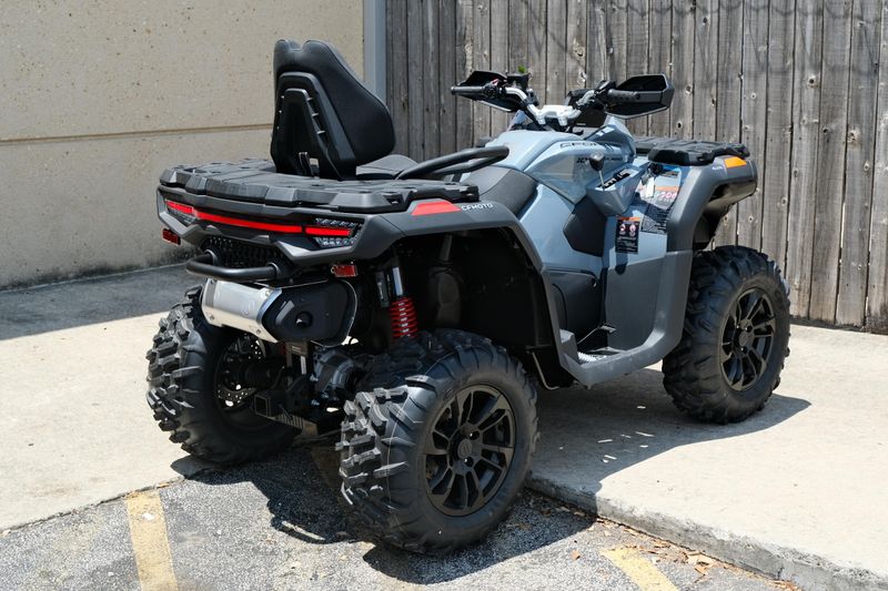 2025 CFMOTO CFORCE 1000 TOURING TUNDRA GREY Image 5