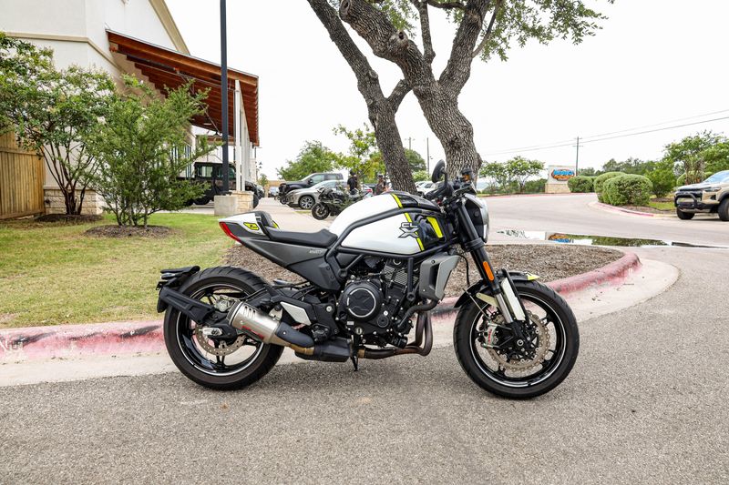 USED 2023 CFMOTO 700CL-X Image 7
