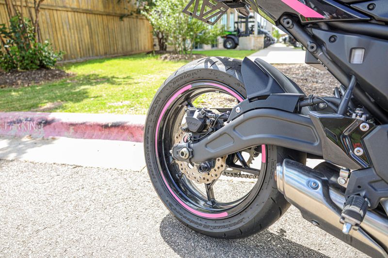 USED 2025 KAWASAKI NINJA 650 Image 5