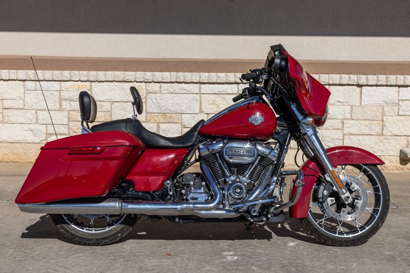 2021 HARLEY Street Glide Special in a RED exterior color. Family PowerSports (877) 886-1997 familypowersports.com 