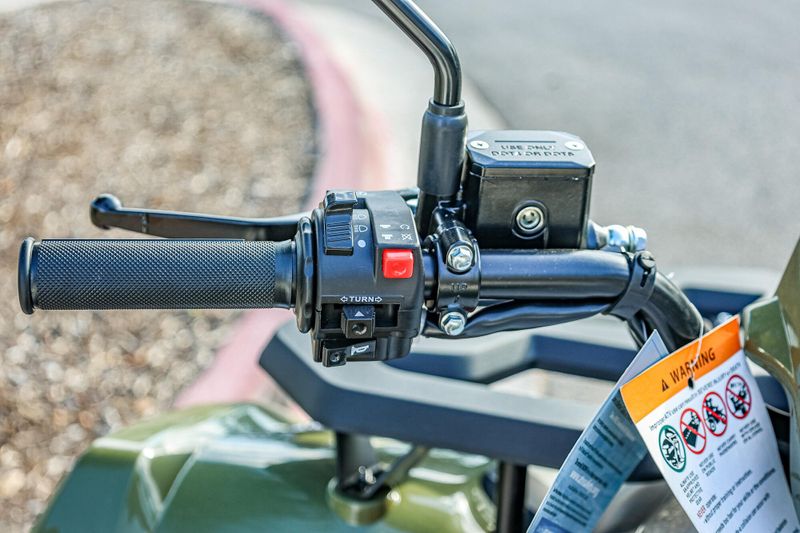 New 2025 KAYO BULL 300 EFI GREEN Image 6