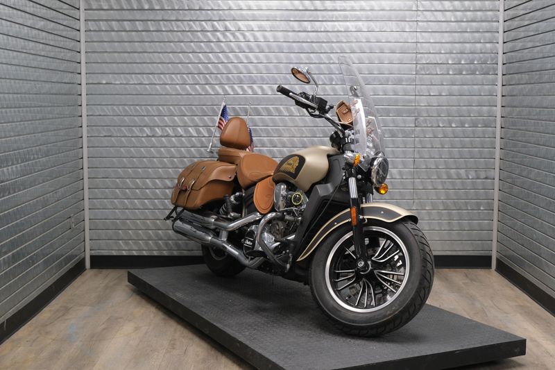 USED 2020 INDIAN MOTORCYCLE SCOUT ICON ABS Image 1