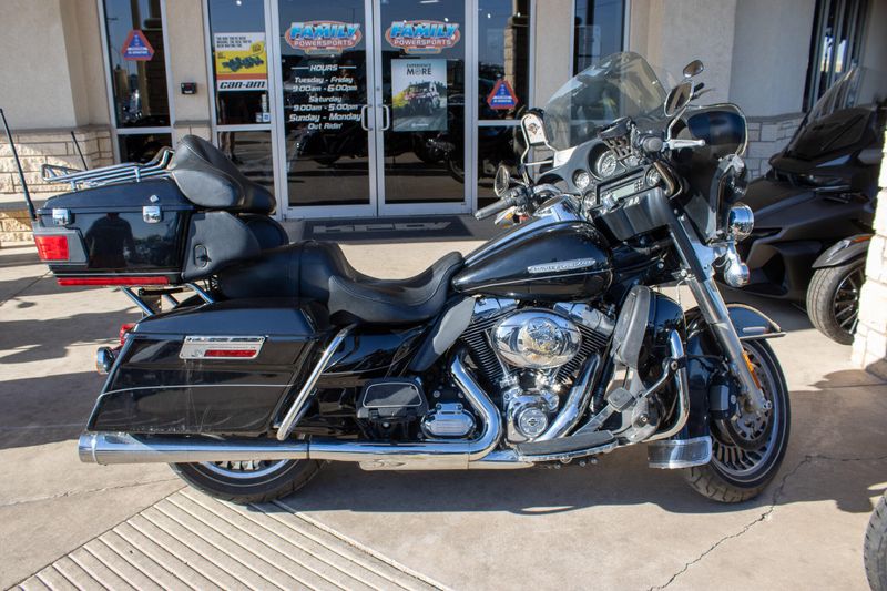 USED 2013 HARLEY ELECTRA GLIDE ULTRA LIMITED Image 1