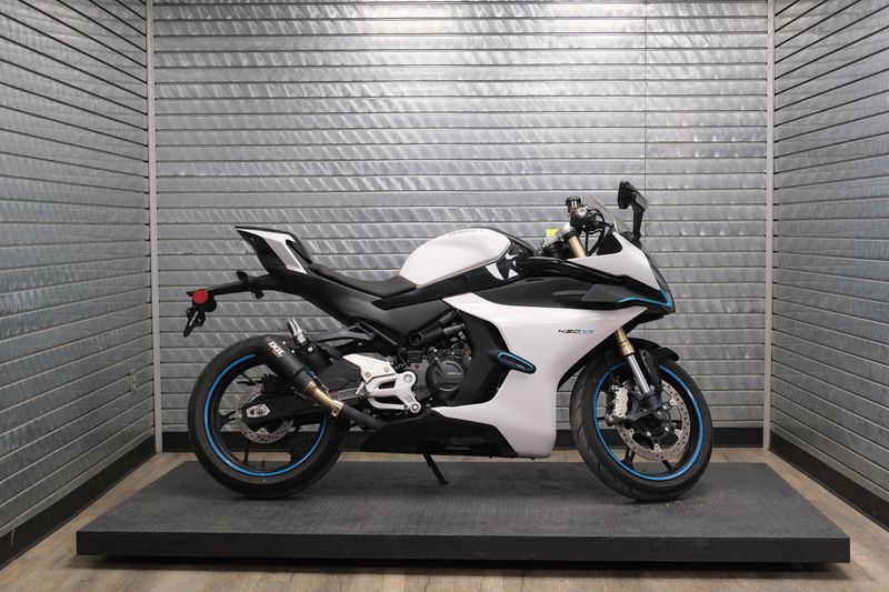 USED 2024 CFMOTO 450SS Image 2