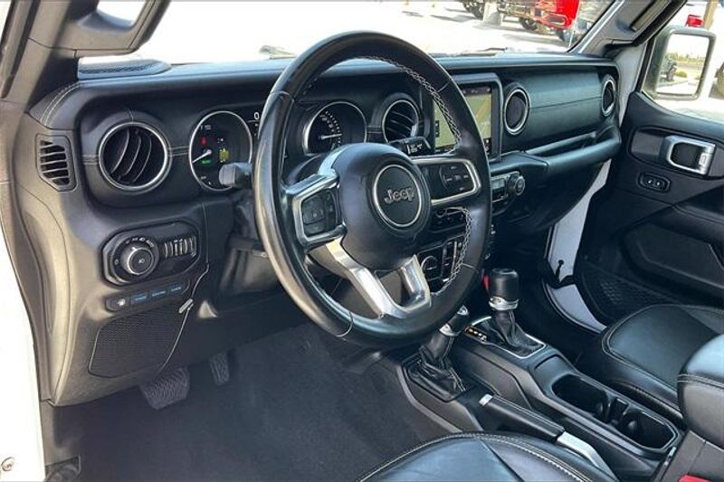 Used 2021 Jeep Wrangler 4xE Unlimited Sahara 4xeImage 14