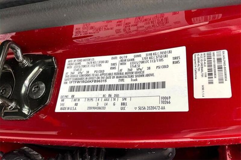 Used 2019 Ford F-150 RaptorImage 4