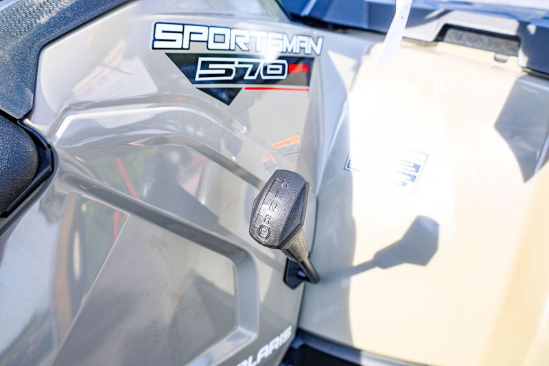 NEW 2025 POLARIS SPORTSMAN 570 Image 19