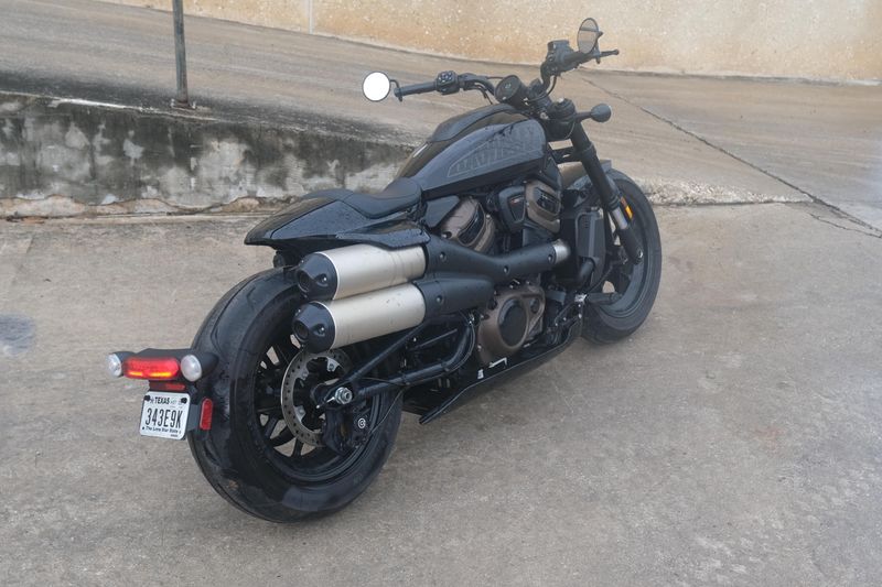 2024 HARLEY SPORTSTER S BLACK Image 3