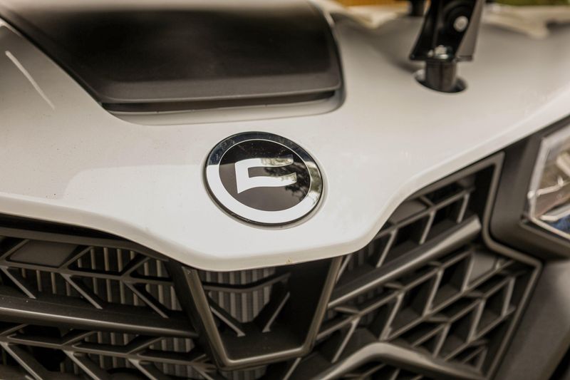 NEW 2026 CFMOTO CFORCE 500  in a PEARL WHITE exterior color. Family PowerSports (877) 886-1997 familypowersports.com 