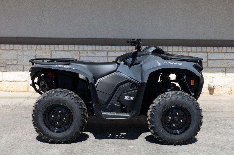 2025 Can-Am OUTLANDER DPS 500 GRANITE GREY Image 2