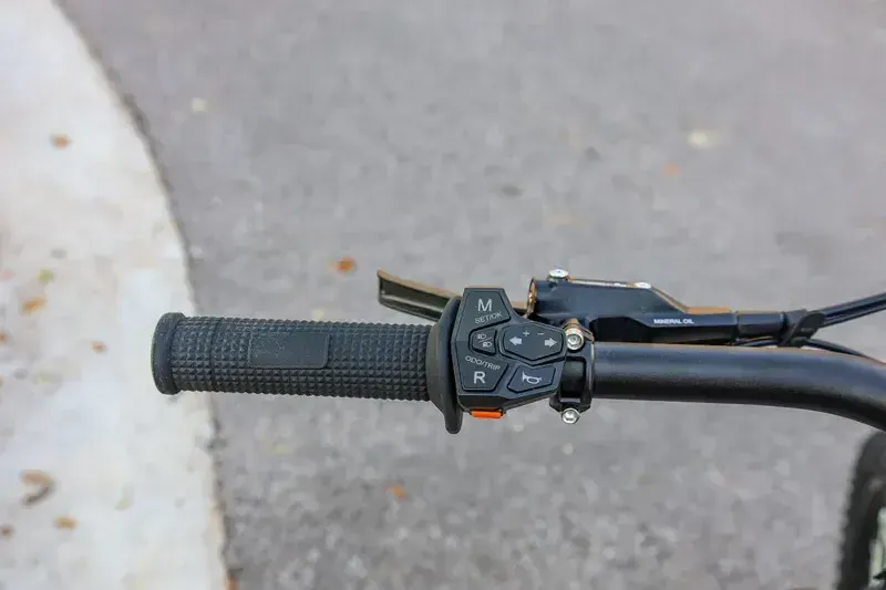 NEW 2025 79 BIKE FALCON PRO Image 8