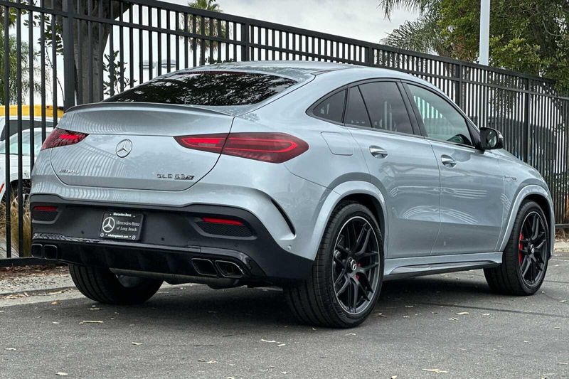 2025 Mercedes-Benz GLE-Class GLEGLE 63 S AMGImage 4