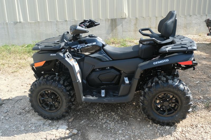 2025 CFMOTO CFORCE 600 TOURING NEBULA BLACK Image 3