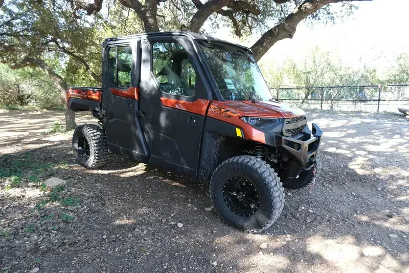 2025 Polaris RANGER CREW XP 1000 NORTHSTAR EDITION ULTIMATE ORANGE RUSTImage 21