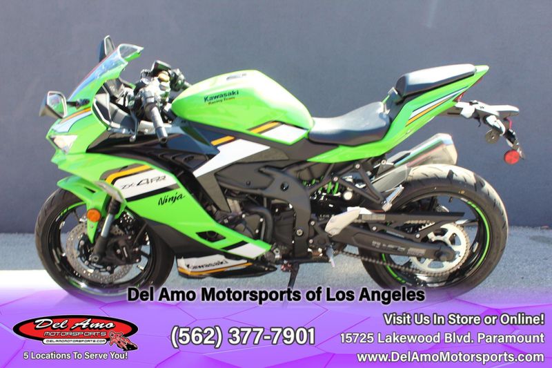 2025 Kawasaki NINJA ZX-4RR ABS KRT EDITION ABS Image 2