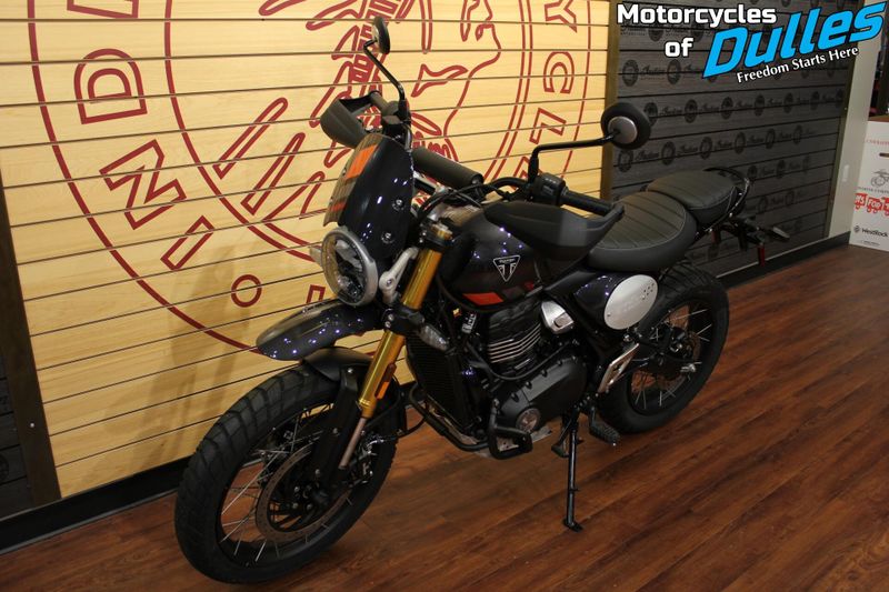 New 2026 Triumph Scrambler 400 XC Image 4
