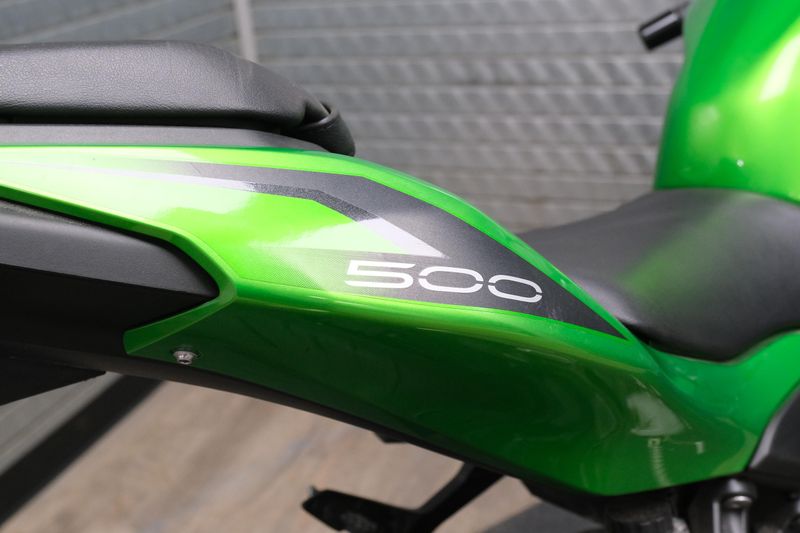 USED 2024 KAWASAKI Z500 Image 16