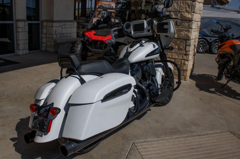 USED 2019 INDIAN MOTORCYCLE CHIEFTAIN DARK HORSE Image 7