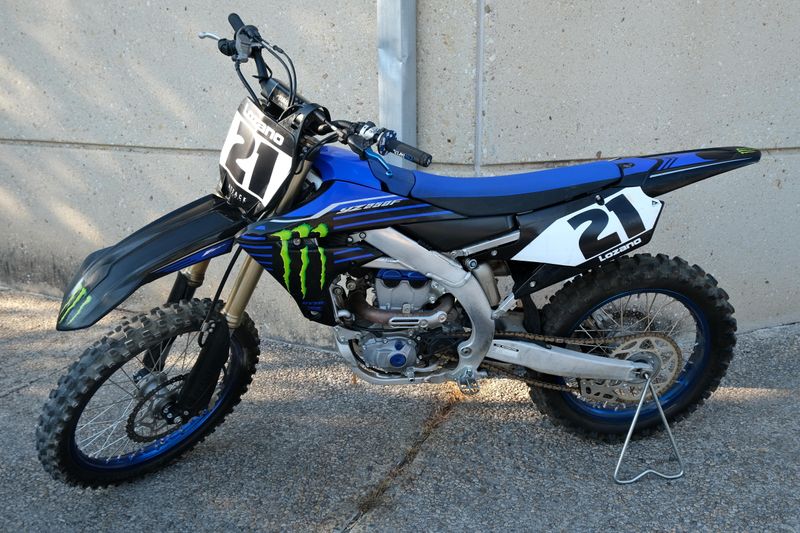 USED 2023 YAMAHA YZ250F Image 5