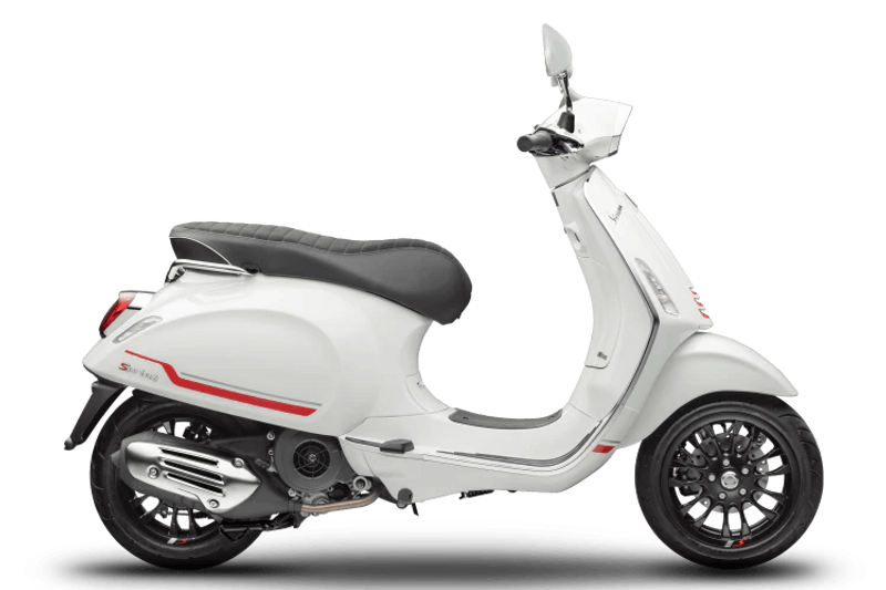 2022 Vespa Sprint 150 150 in a White exterior color. San Jose BMW Motorcycles 555-555-5555 sjbmw.com 