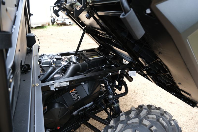 2024 Polaris RANGER CREW 570 FULLSIZE SAGE GREENImage 8