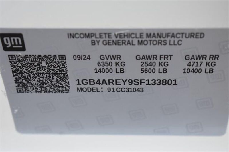 2025 Chevrolet Silverado 3500HD Work TruckImage 35