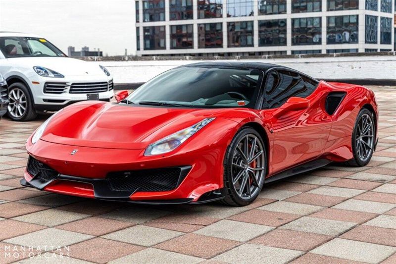 2019 Ferrari 488 Pista BaseImage 1