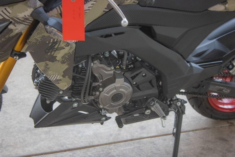 USED 2025 KAWASAKI Z 125 Image 15