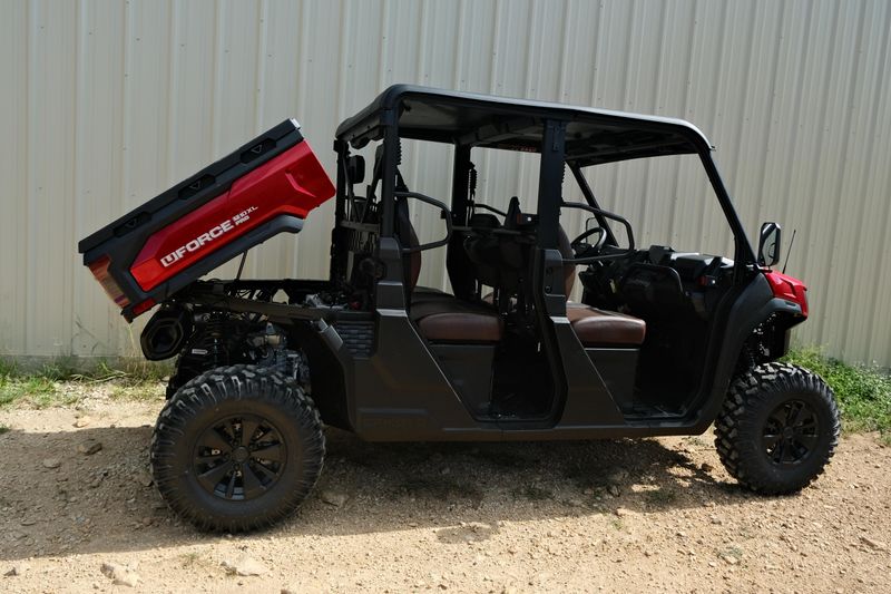2025 CFMOTO U10XL PRO BORDEAU RED Image 3