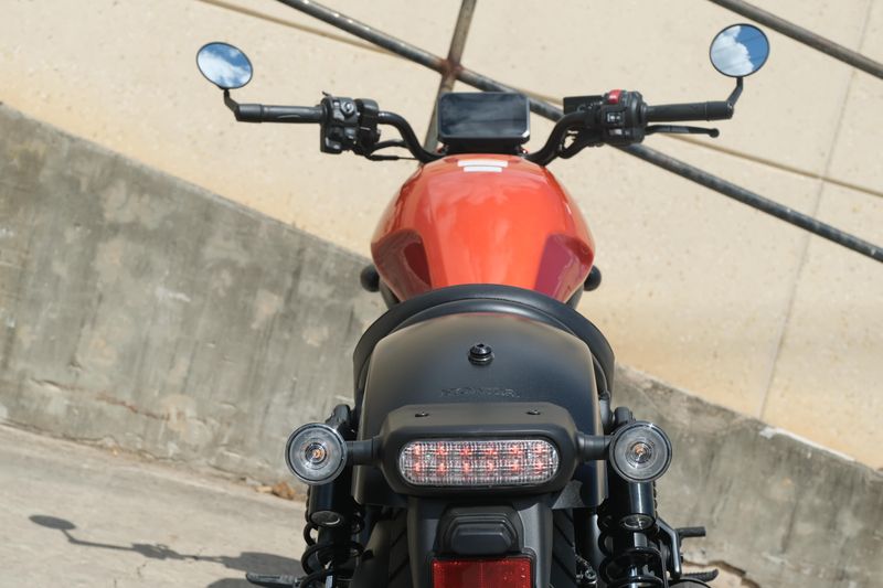 2025 Honda REBEL 1100 DCT SE FLARE ORANGE METALLIC Image 5
