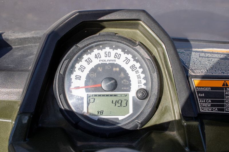USED 2015 POLARIS RANGER CREW 570 FULLSIZE Image 24