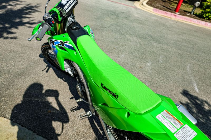 New 2026 Kawasaki KX450  LIME GREEN Image 13